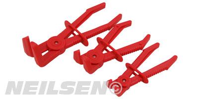 3-PIECE HOSE CLAMP PLIERS SET