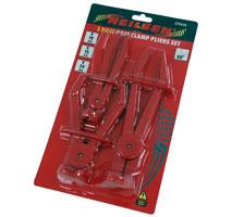 3-PIECE HOSE CLAMP PLIERS SET