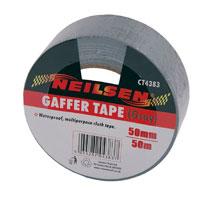 GAFFER TAPE SILVER