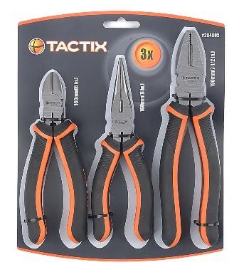 PLIERS 3PC SET