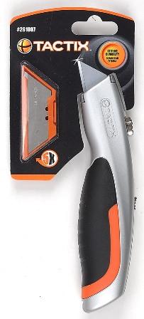 UTILITY KNIFE HEAVY DUTY 5 BLADES