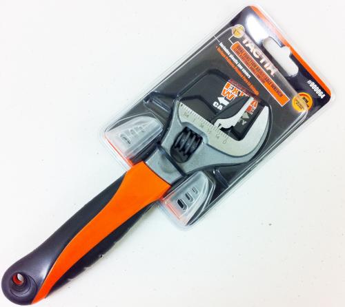 WIDE MOUTH ADJUSTABLE WRENCH DISPLAY