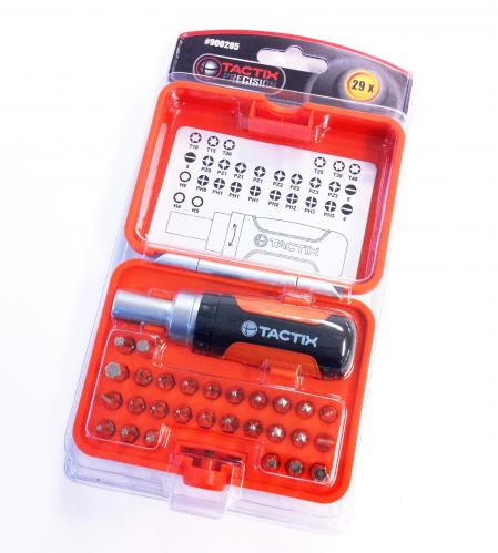 29PC MINI STUBBY RATCHET DRIVER SET