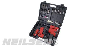 AIR TOOL KIT - 1/2IN. DRIVE 33PC KIT