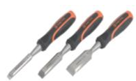 CHISEL SET 3PC WOOD SHORT