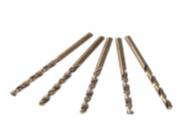 COBALT HSS TWIST DRILL BITS 1MM 10PC SET 