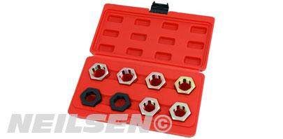 8PCS AXLE SPINDLE RETHREADING SET