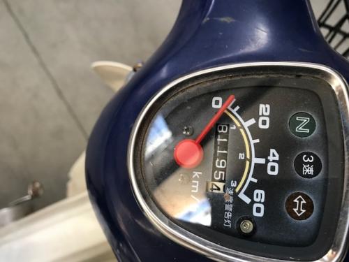 2001 HONDA SUPER CUB 49CC AA01-1395412