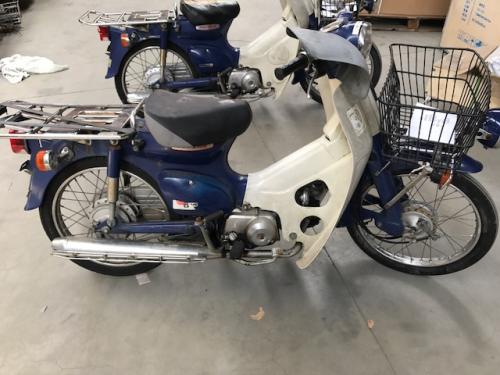 2001 HONDA SUPER CUB 49CC AA01-1395412