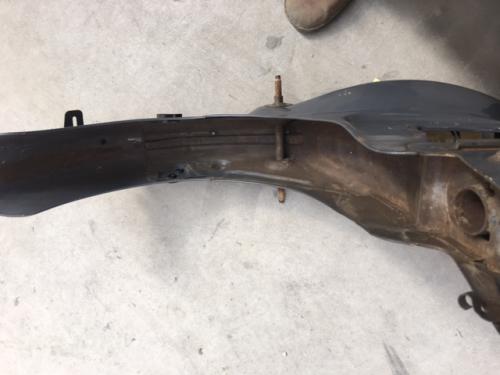 HONDA SUPERCUB FRAME, C50-0306554	