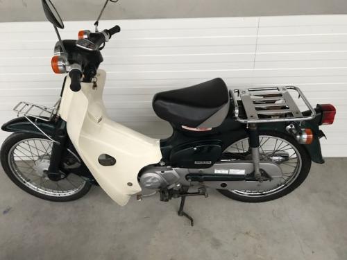 2004 HONDA SUPERCUB C50, 49cc, AA01-1383585			