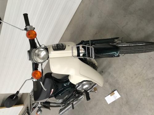 	2002 HONDA SUPERCUB C50, 49cc, AA01-1300153			