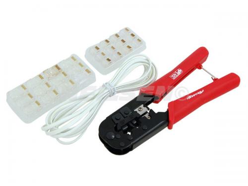 2 IN 1 MODULAR TELEPHONE PLUG CRIMPER