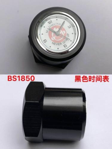 N.G.U. PRODUCTS CNC WATCH BLACK FITS ON YOKE NUT
