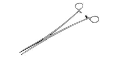 FORCEPS 10 INCH FLAT