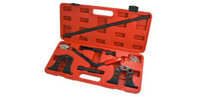 ONE -MAN OPERATED VALVE SPRING COMPRESSOR KIT