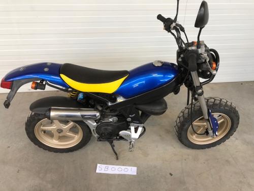  1997 SUZUKI TR50S-2	50CC 