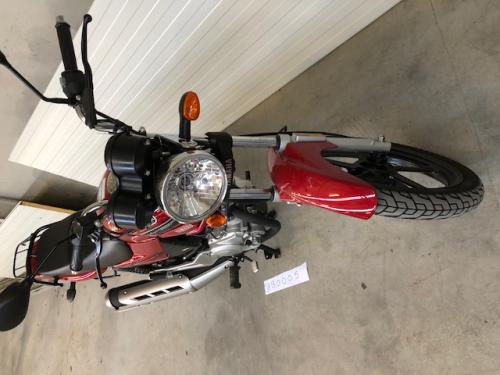 2002 YAMAHA YBR125  