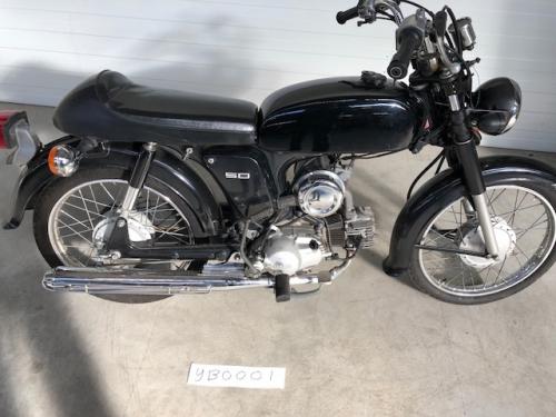 2000 YAMAHA YB50-2   49cc, UA05J-004051		