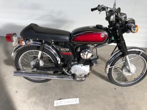 1996 YAMAHA YB50      49cc, F5B-876090		