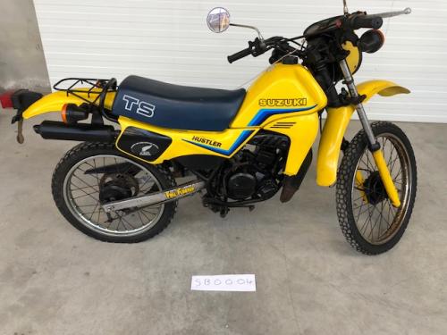 1983 SUZUKI TR50  50CC 