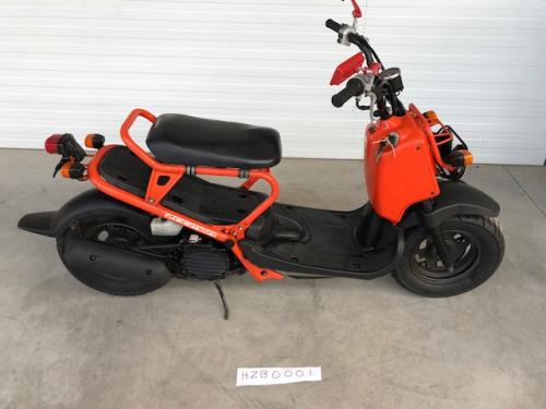 2002 HONDA ZOOMER 50CC AF58-1018306