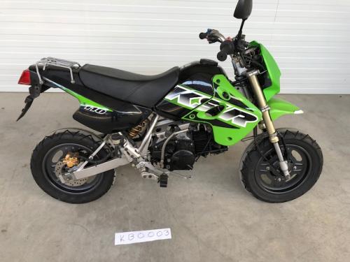 2004 KAWASAKI KSR110  110CC 