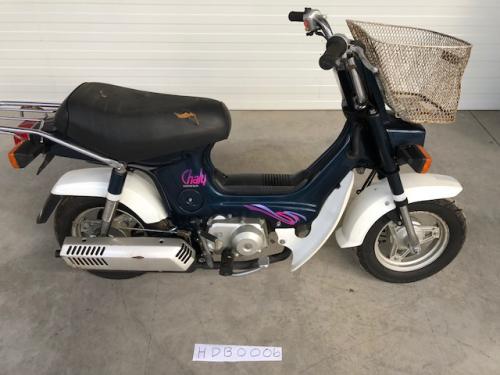 1997 HONDA CHARLY50   49cc CF50-3900440	