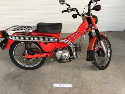 1981 HONDA HUNTER 110. JD01-1011316