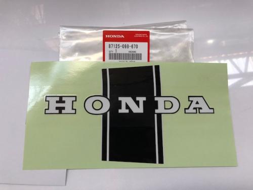  HONDA EMBLEM  87125-098-670