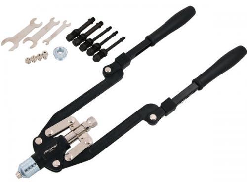 LONG ARM RIVETER SET 3.2-6.4 MM