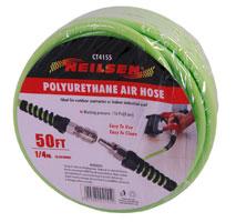 POLYURETHANE AIR HOSE 1/4 INCH (6.5X10MM)X50FT