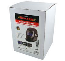 AUTO-DARKENING WELDING HELMET