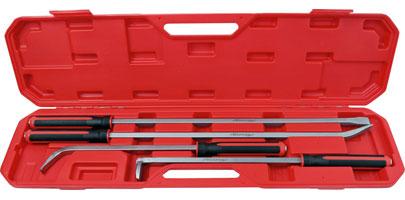 4-PIECE PRY BAR SET