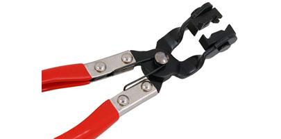 BENT HOSE CLIP PLIERS FOR CLIC & CLIC-R CLIPS