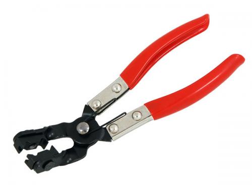 BENT HOSE CLIP PLIERS FOR CLIC & CLIC-R CLIPS