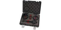 4-PIECE REAR WHEEL BEARING REMOVER & INSTALLER SET