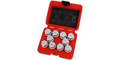 LAND ROVER 10PC LOCKING WHEEL NUT KEY SET