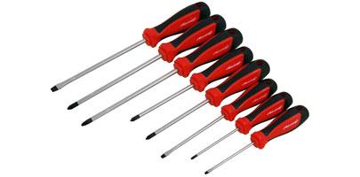 8 PIECE SCREWDRIVER SET