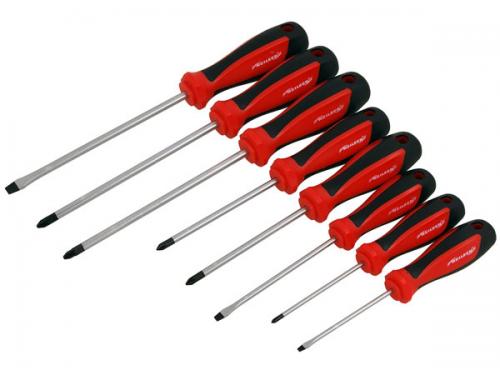 8 PIECE SCREWDRIVER SET