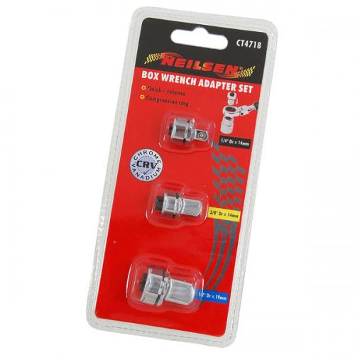 BOX WRENCH ADAPTER SET