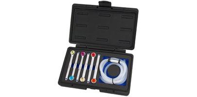 6PC BRAKE BLEEDER WRENCH SET