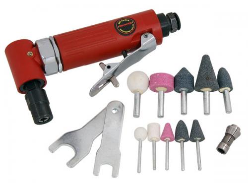 AIR ANGLE DIE GRINDER KIT 6MM