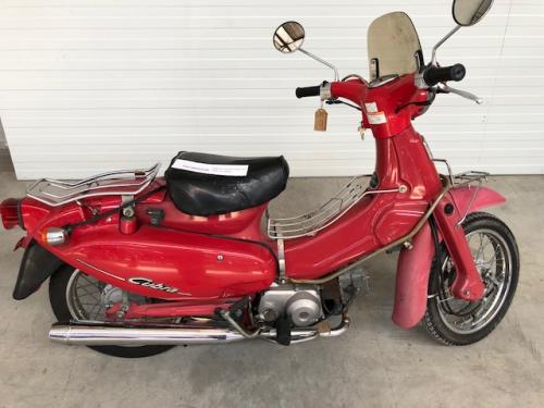 1998 HONDA LITTLE CUB 50CC C50-4318403