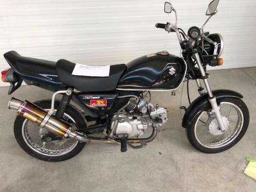 2005 SUZUKI GS50 