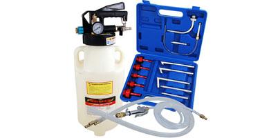 8L PNEUMATIC AIR ATF AUTO TRANSMISSION FLUID EXTRACTOR DISPENSER REFILL PUMP TOO