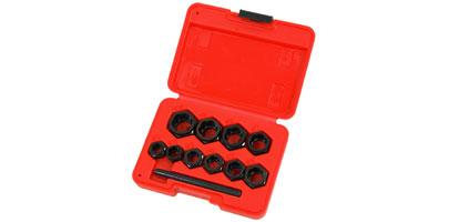 11PCS BOLT EXTRACTOR SET   (SHORT PROFILE)