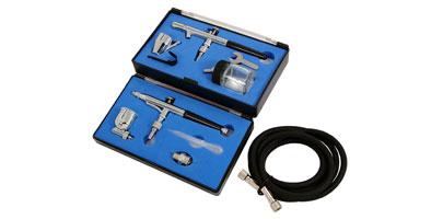 COMPLETE AIRBRUSH KIT