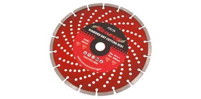 DIAMOND DRY CUTTING DISC 9