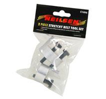 STRETCHY BELT TOOL SET 2PC